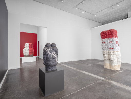 Raven Halfmoon: Flags of Our Mothers at Ballroom Marfa, Marfa