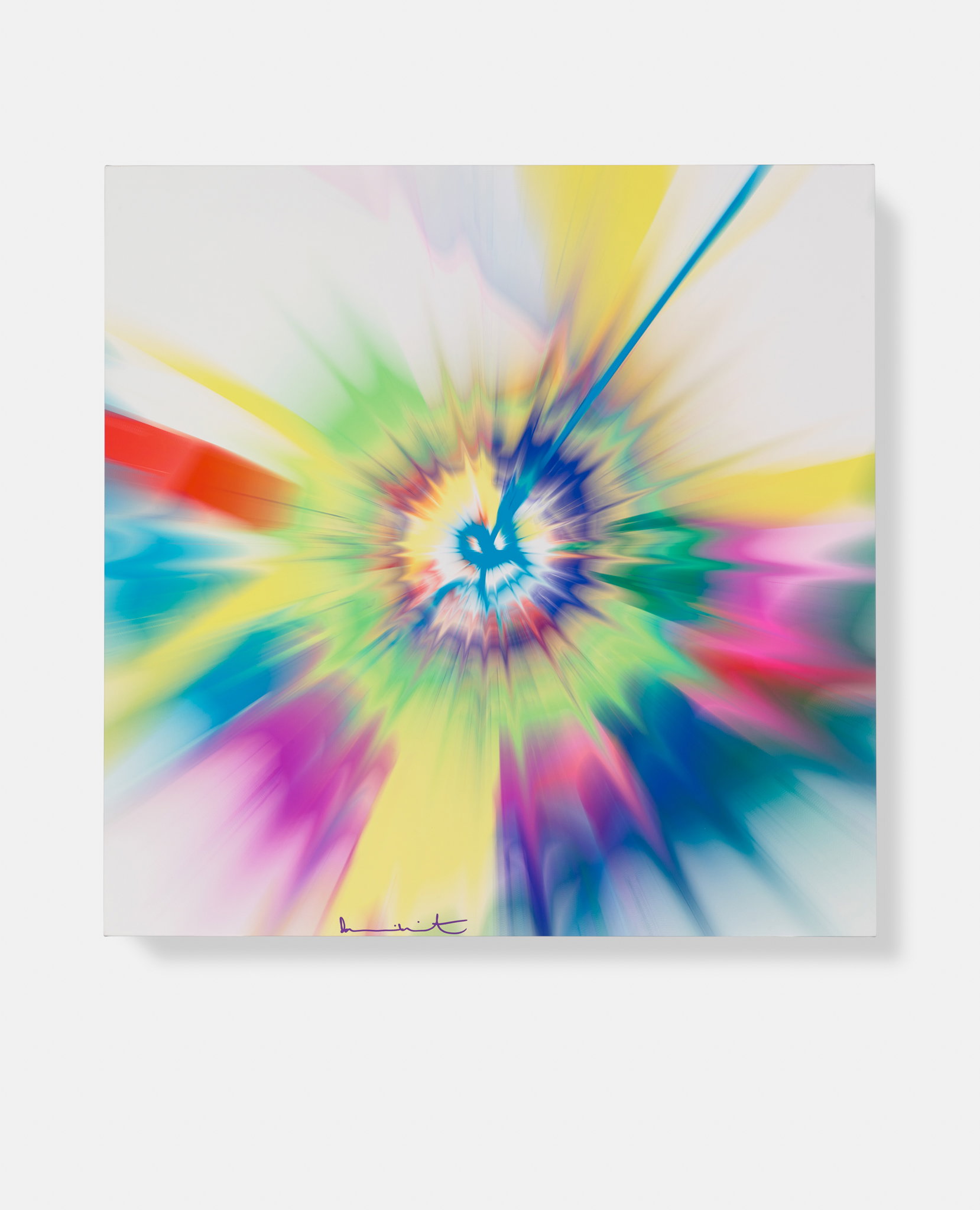 Beautiful, Greater Than Life, Only Full, Noble And Good Corkscrew Painting image #1 main image