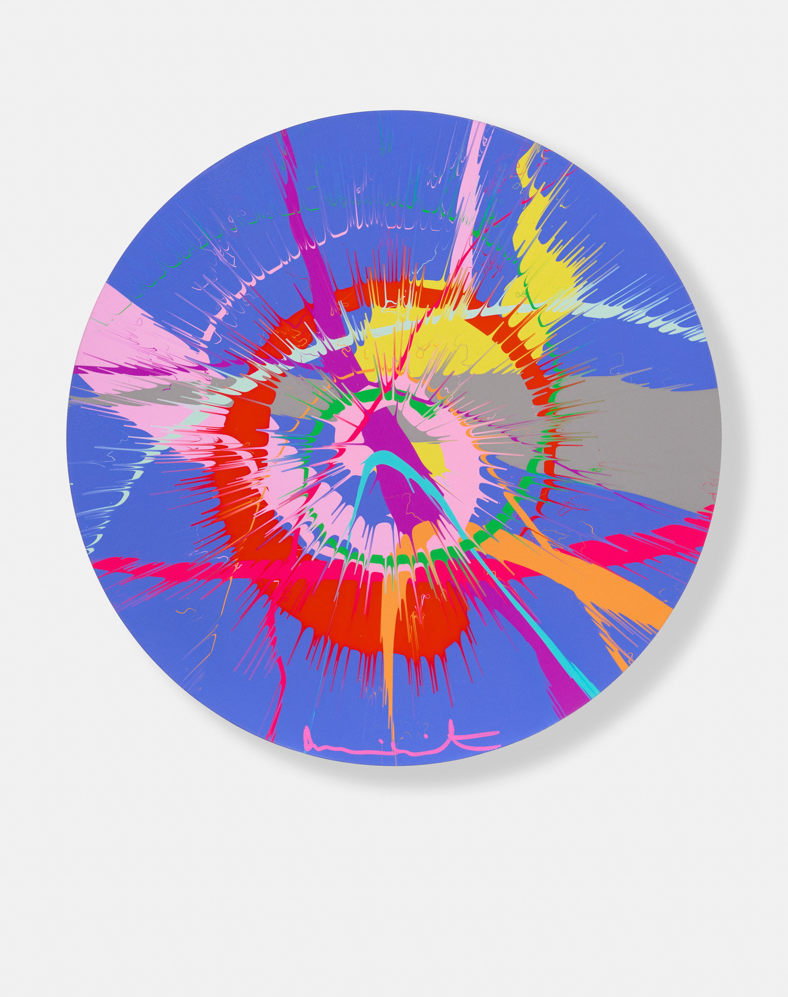 Beautiful, Highly Genteel, Ever Hopeful Merry-go-round Painting image #1 main image