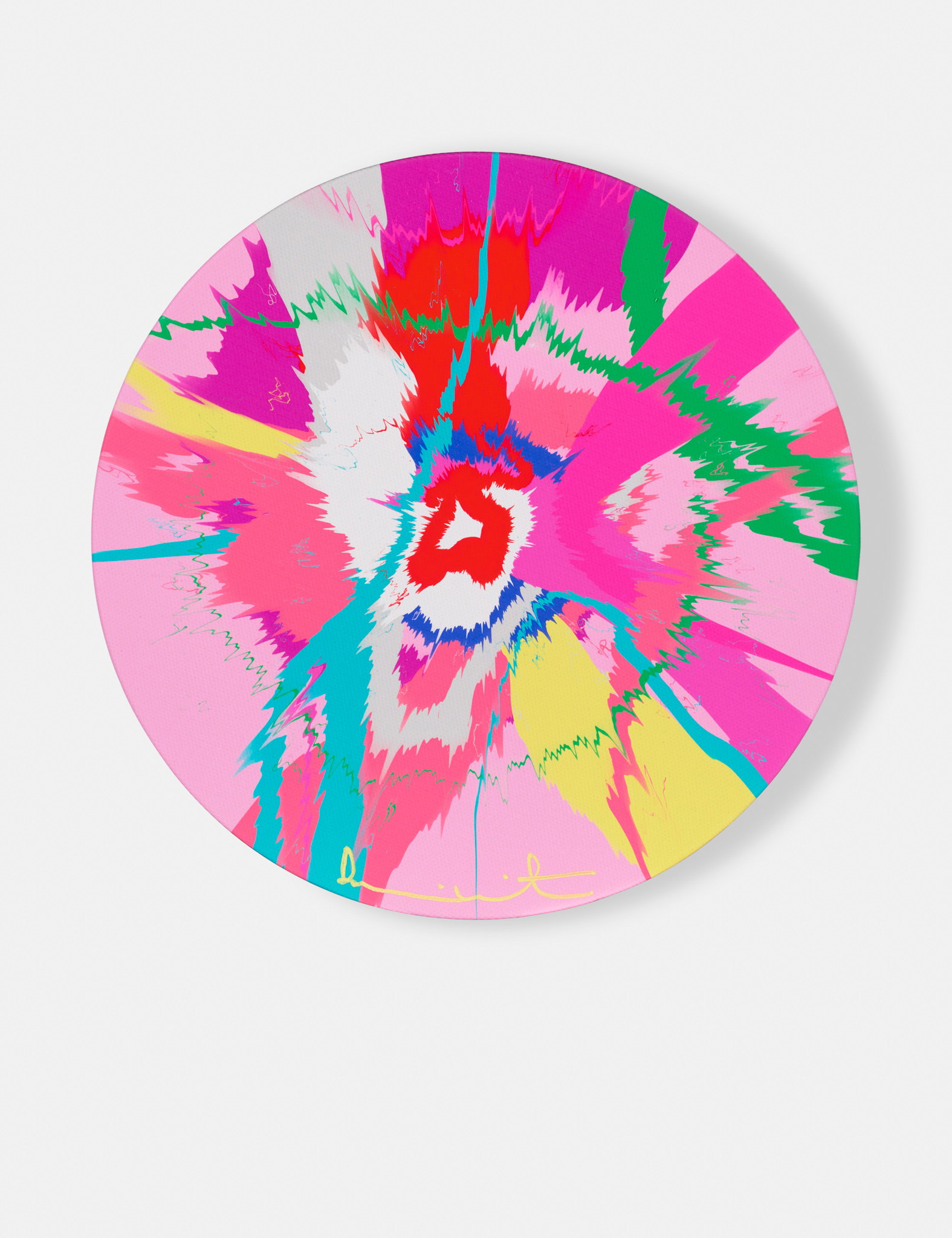 Beautiful, Fair To Spare, Ever Watchful Gyration Painting image #1 main image