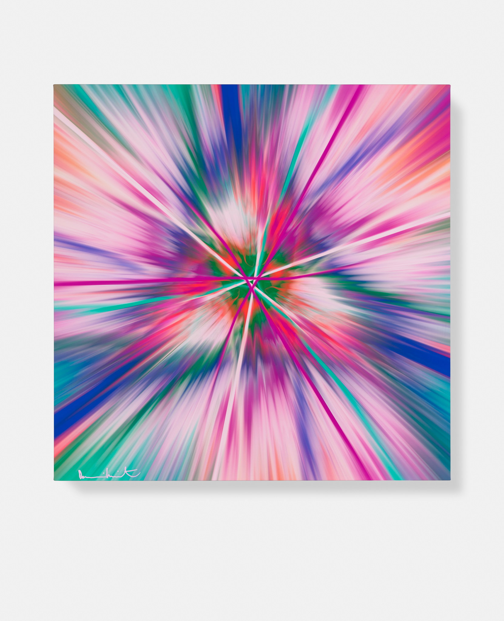 Beautiful, Sorrowingly Pure, Ever Kind Galaxy Painting image #1 main image