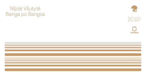 Nijolė Vilutytės's exhibition ‘Wave after Wave’ at the single artwork gallery ‘apiece’