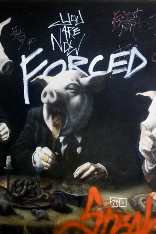 CO-MA: Art, Sin and Self-Reflection