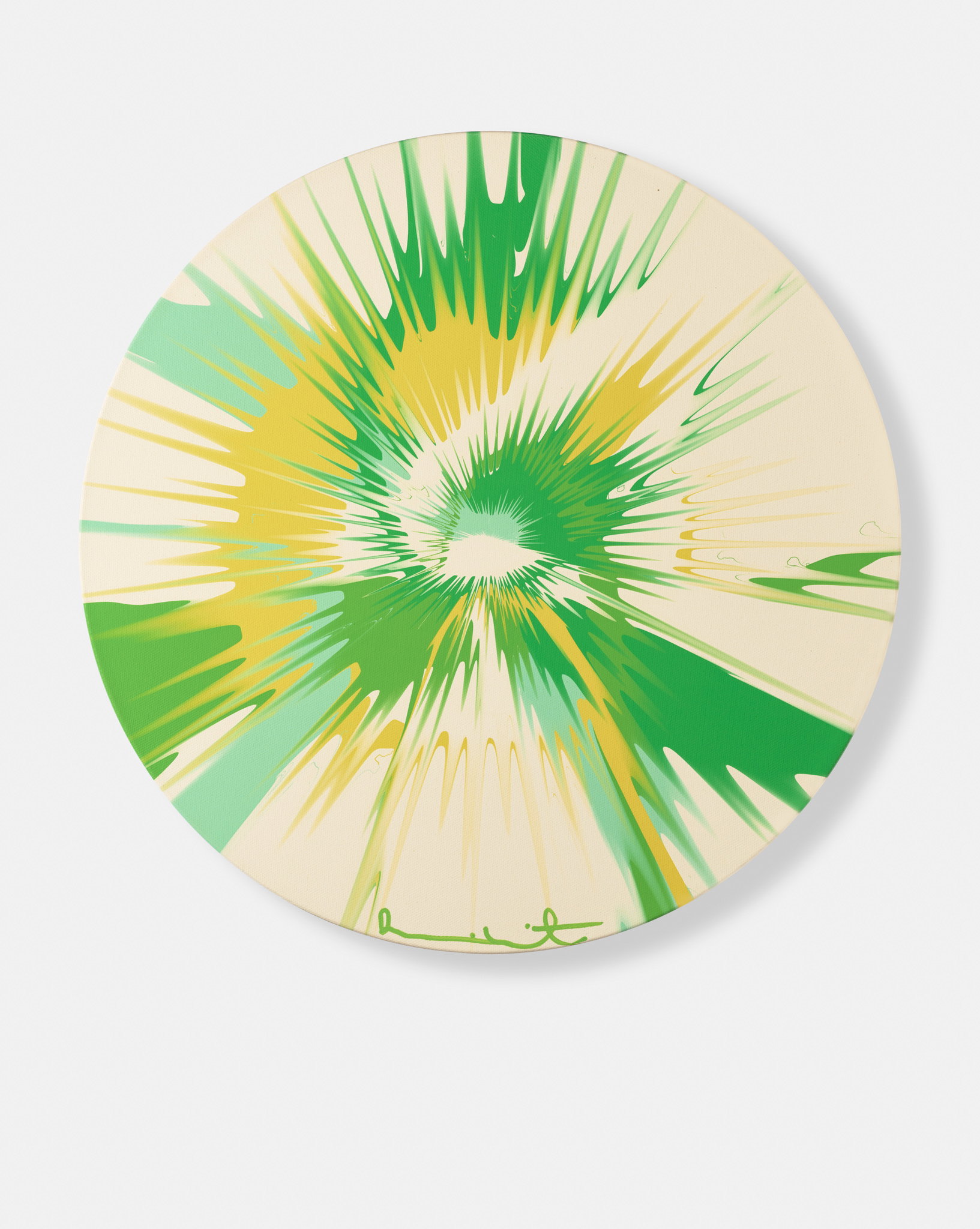 Beautiful, Intellectively Cultivated, Entirely Competent, Rather Surprising Explosion Painting image #1 main image
