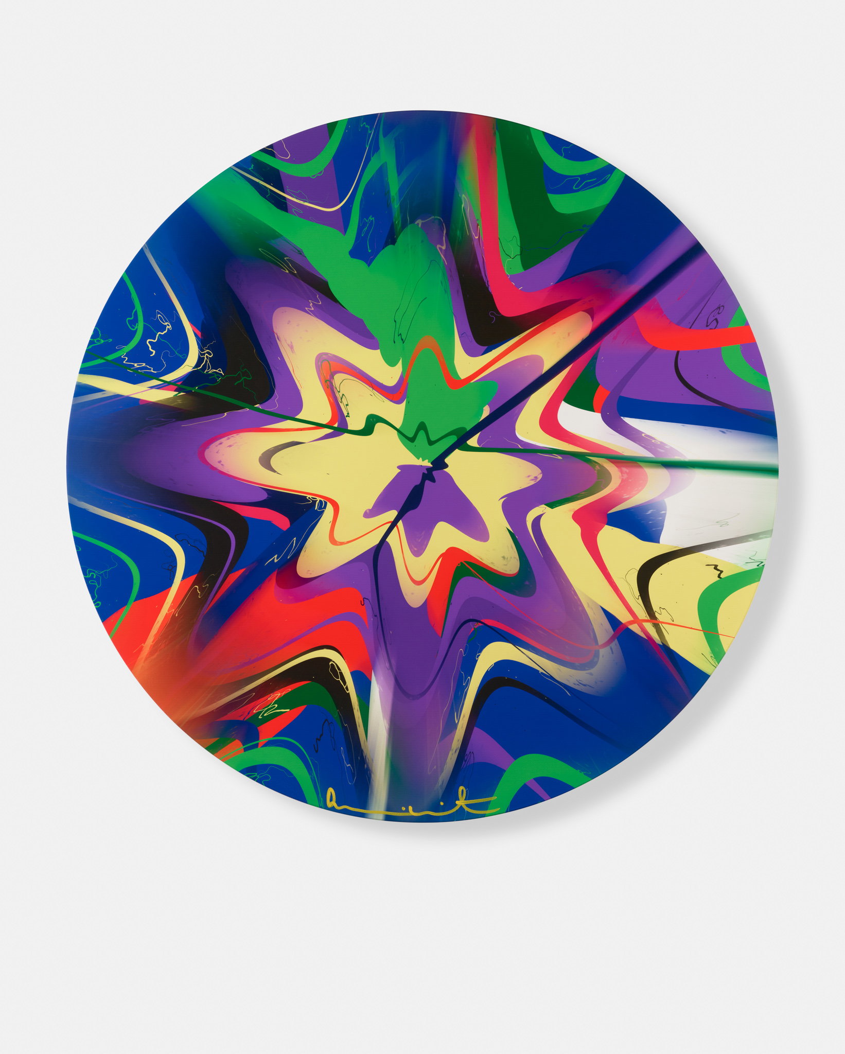 Beautiful, Yet Noble, Coldly Sensuous Aura Painting image #1 main image