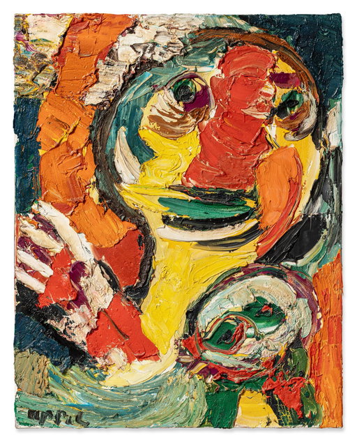 Karel Appel Work Heads to Auction