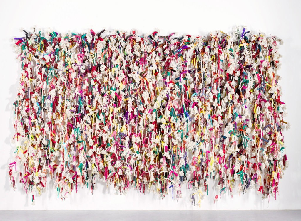 Weave (2015). Sold for $103,800 in 2021. Image courtesy of Sotheby's