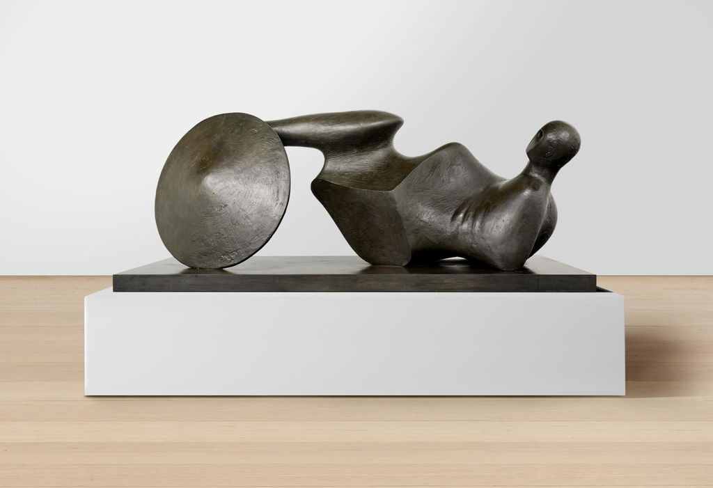 Henry Moore Work with $4.77m Estimate Heads to Auction