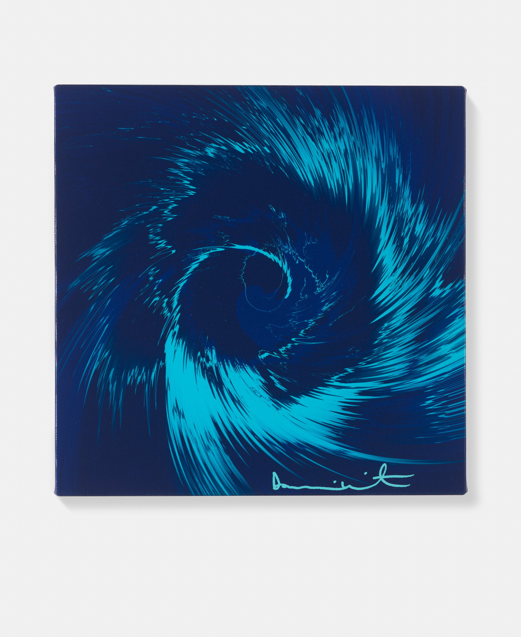 Beautiful, Less Important, Free-Flowing Cyclone Painting image #1 main image