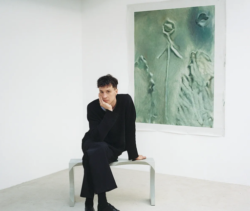 Edouard Devriendt: Then let's keep dancing at Gallery Sofie Van de Velde in Antwerp