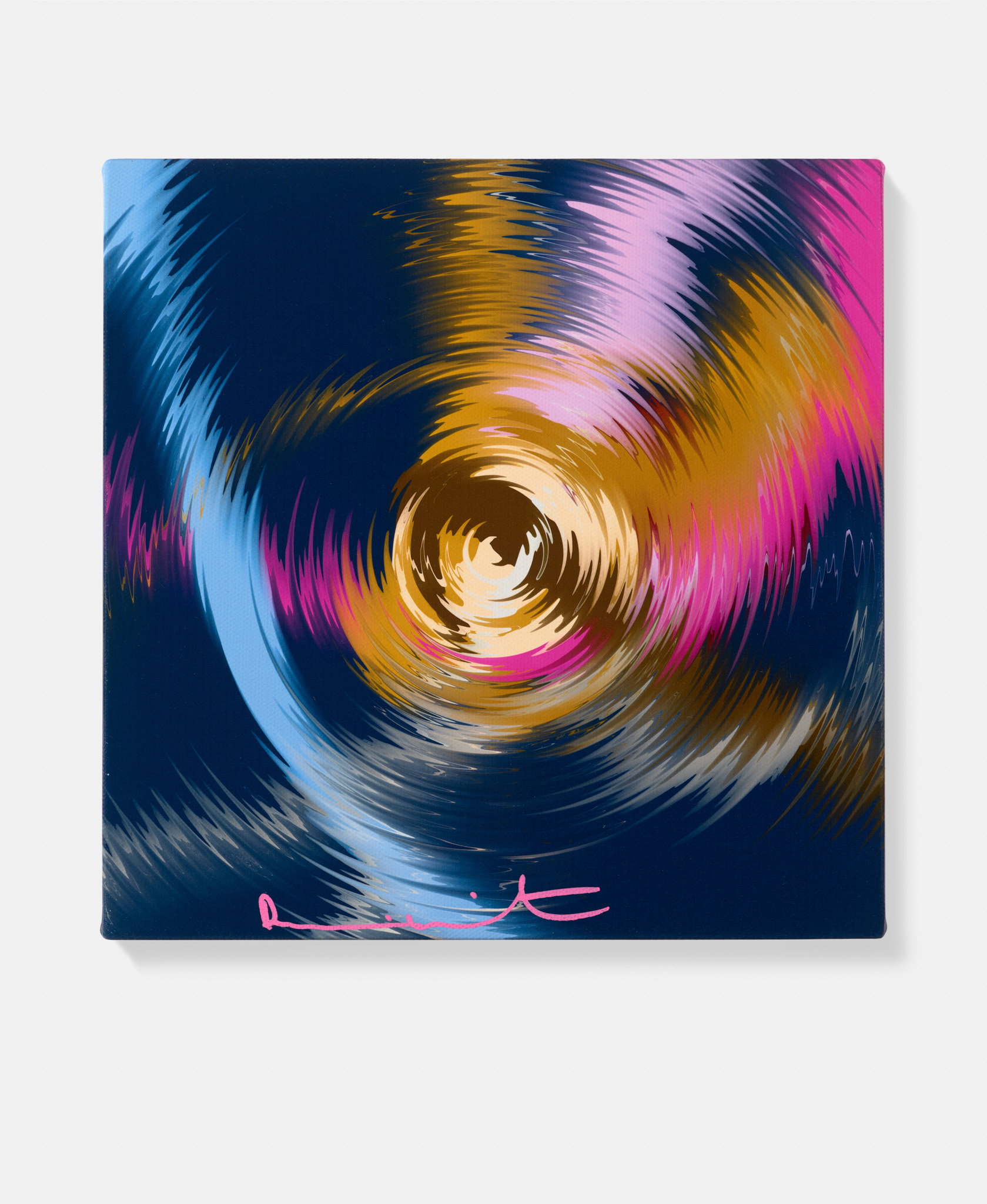 Beautiful, Unprogressive Yet Rich, Well Ascertained, Simple And Sensible Vortex Painting image #1 main image