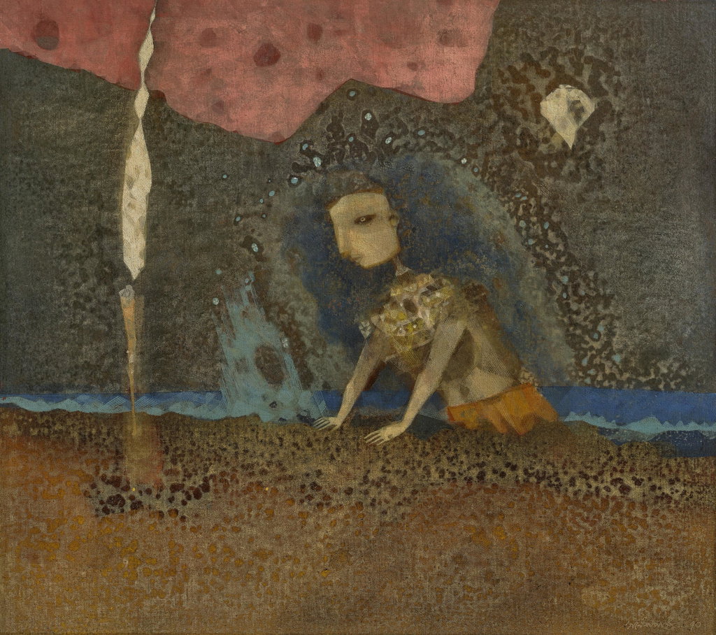 Under the Red Cloud (or The Amphibian). Image courtesy of Christie's