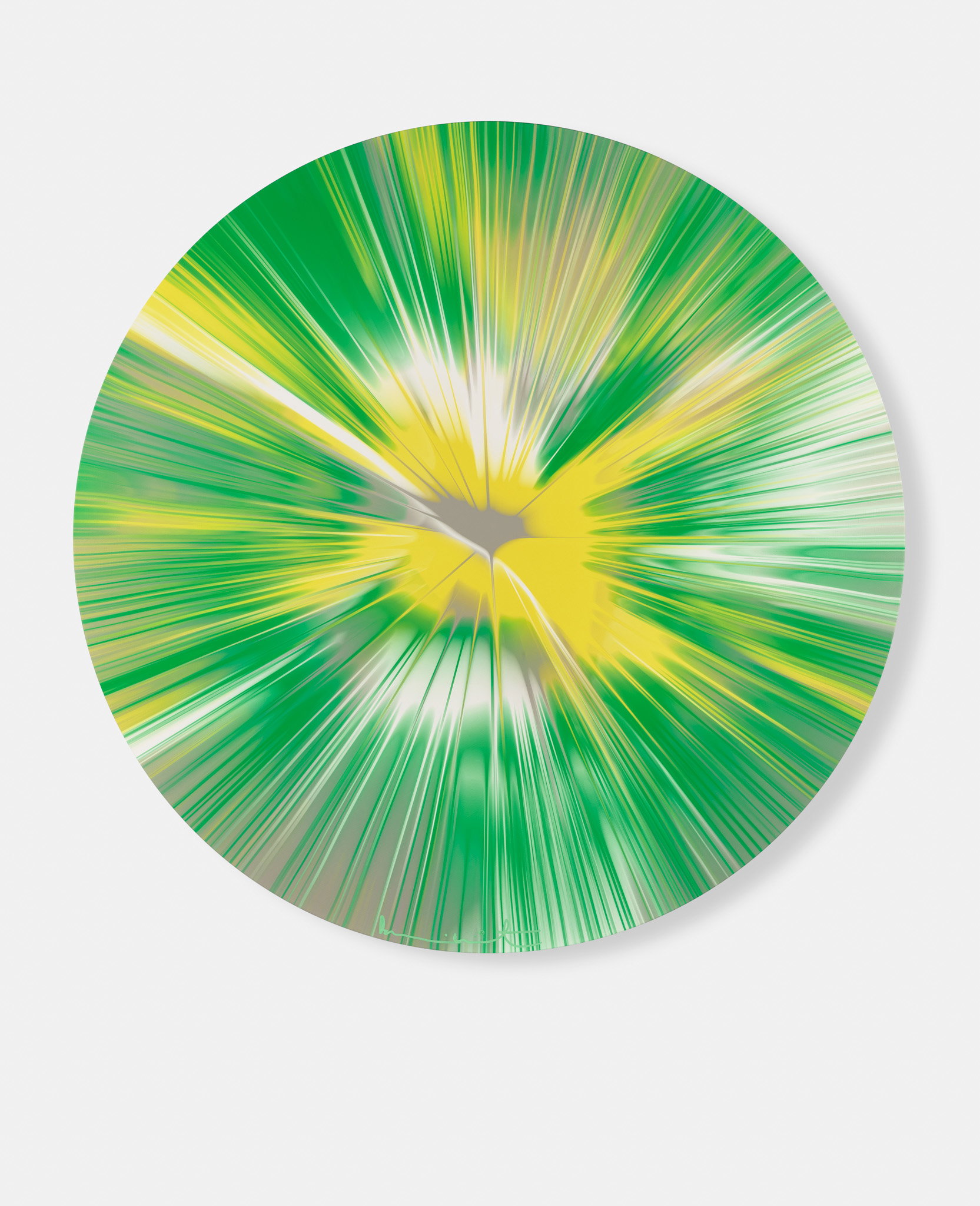 Beautiful, Vital And Fervent, Truly Pensive Tourbillon Painting image #1 main image
