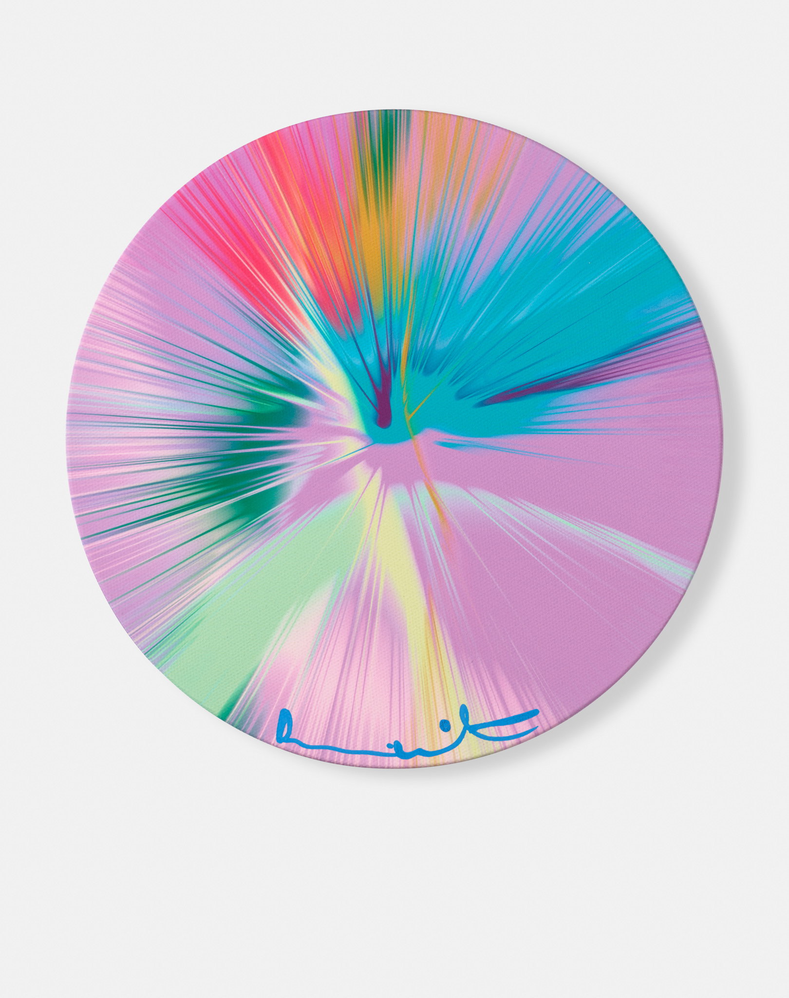 Beautiful, Extraordinarily Bright, Heart-Stopping Tourbillon Painting image #1 main image