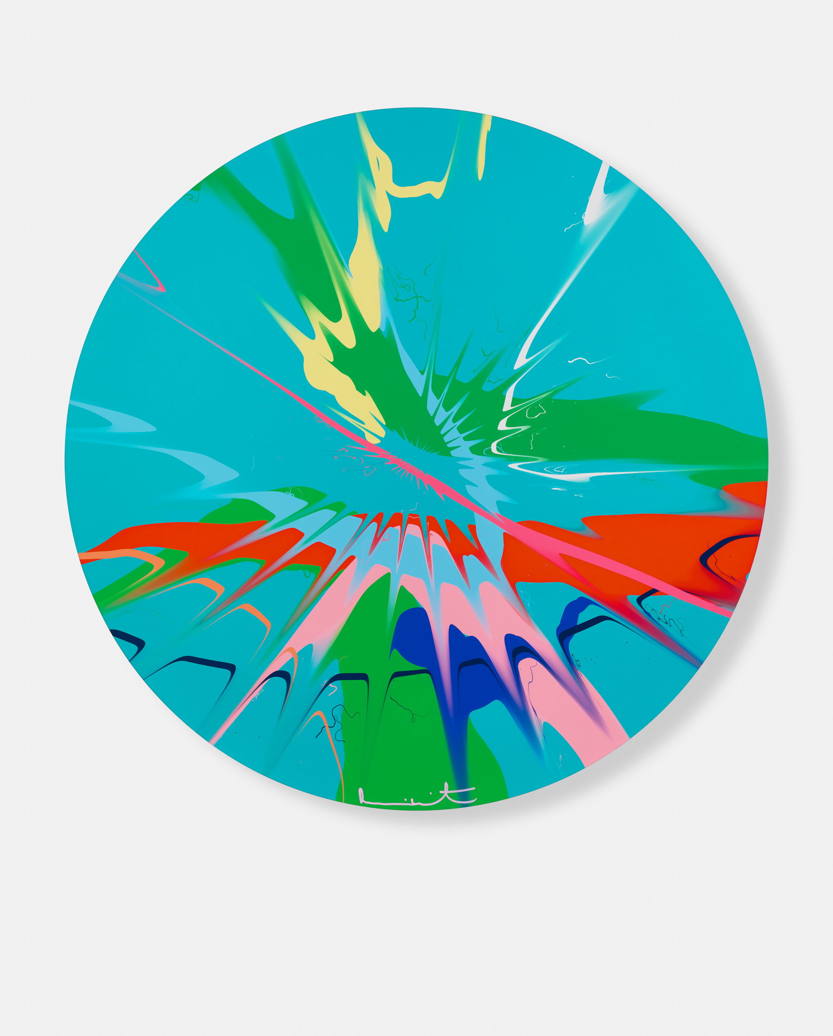 Beautiful, Entirely Intelligible, The Same Strong Musical Revolution Painting image #1 main image