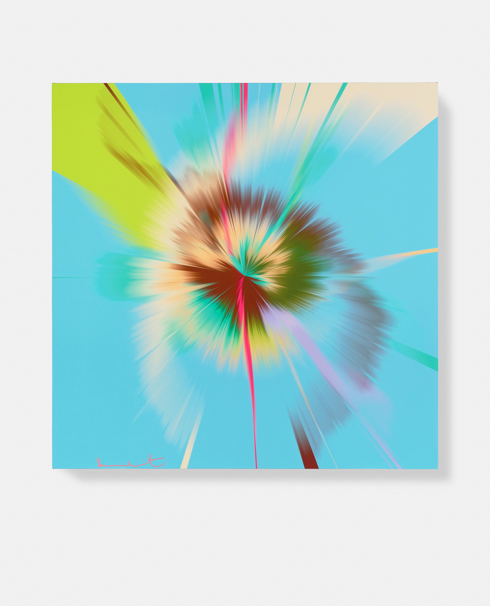 Beautiful, Fair Unassuming Supernova Painting image #1 main image