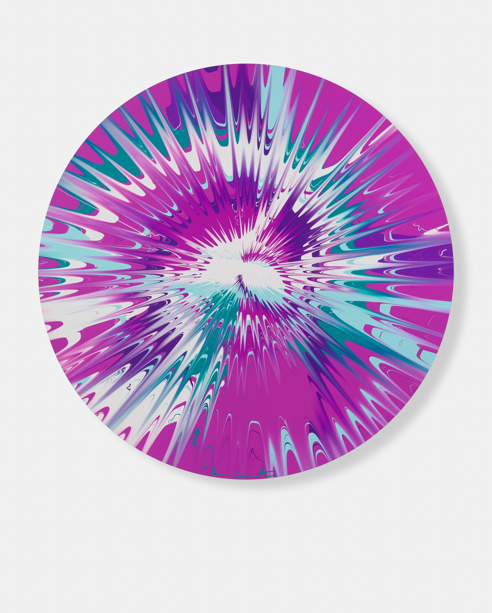 Beautiful, Less Hardy, Long-Abandoned Explosion Painting image #1 main image