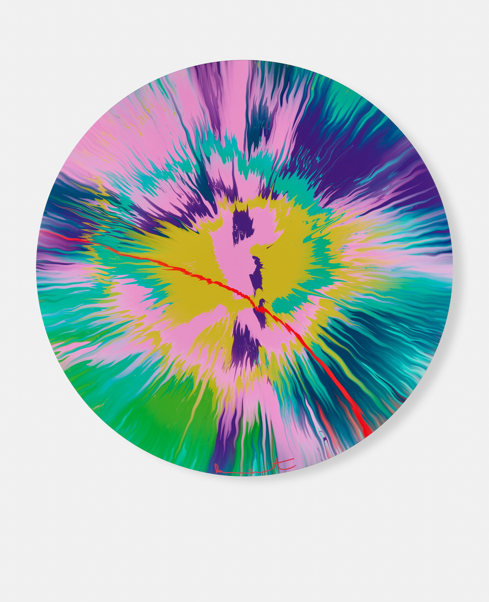 Beautiful, Still Undemonstrable, Very Pensive And Jovial, Somewhat Impassable Star System Painting image #1 main image