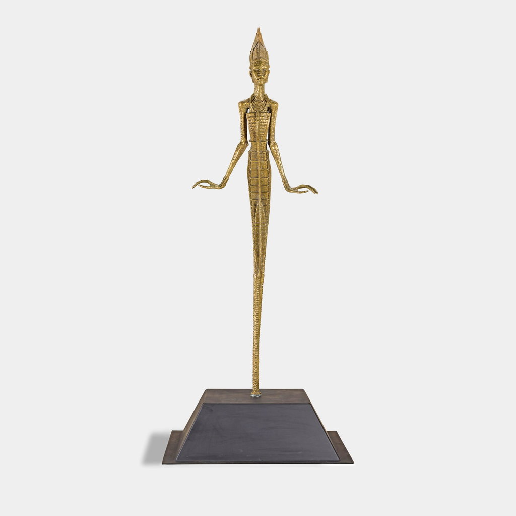 Anyanwu by Ben Enwonwu sold for $805,400. Image courtesy of Bonhams
