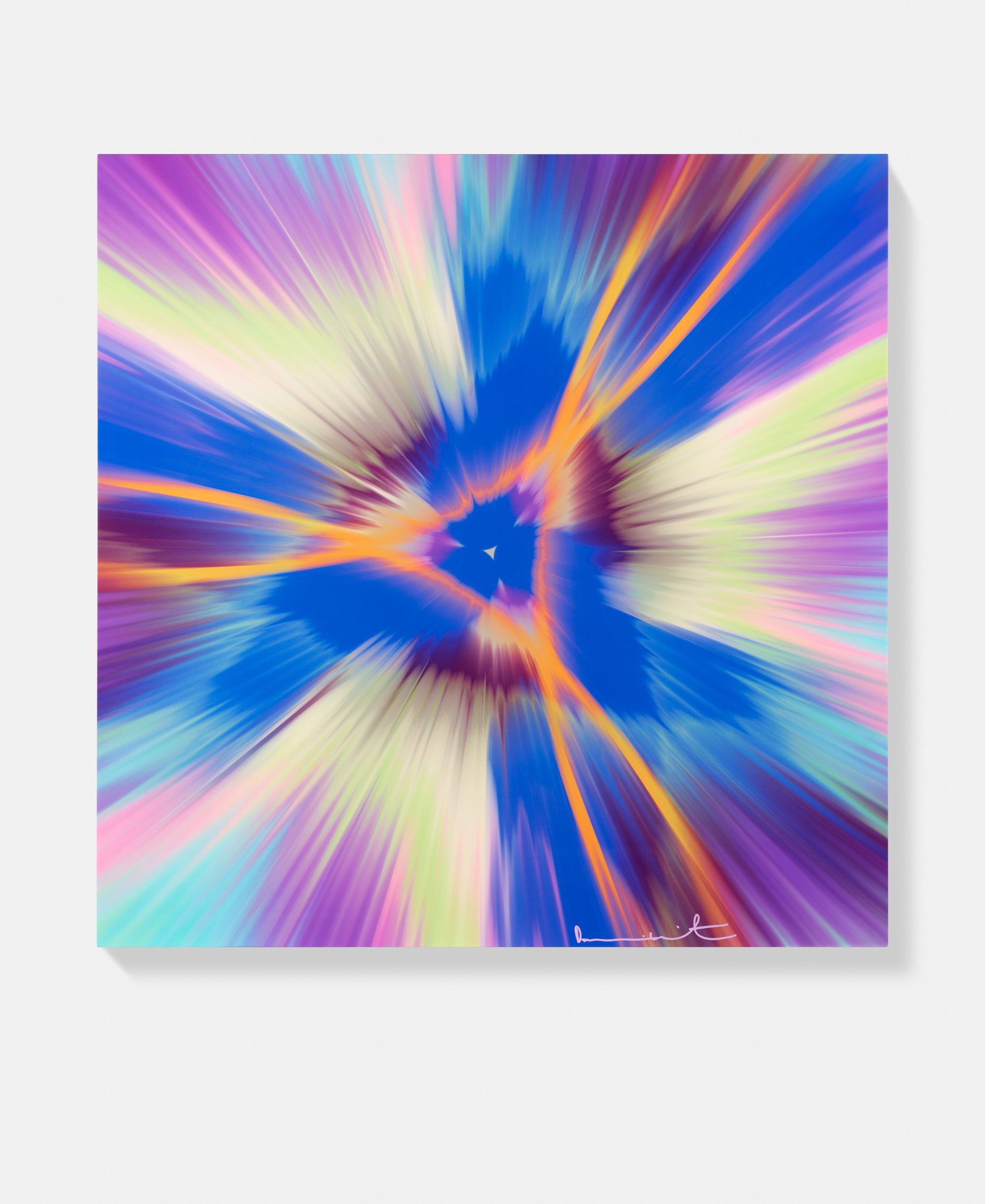 Beautiful, Delightfully Delicate, Unceasingly Sweetly Galaxy Painting image #1 main image