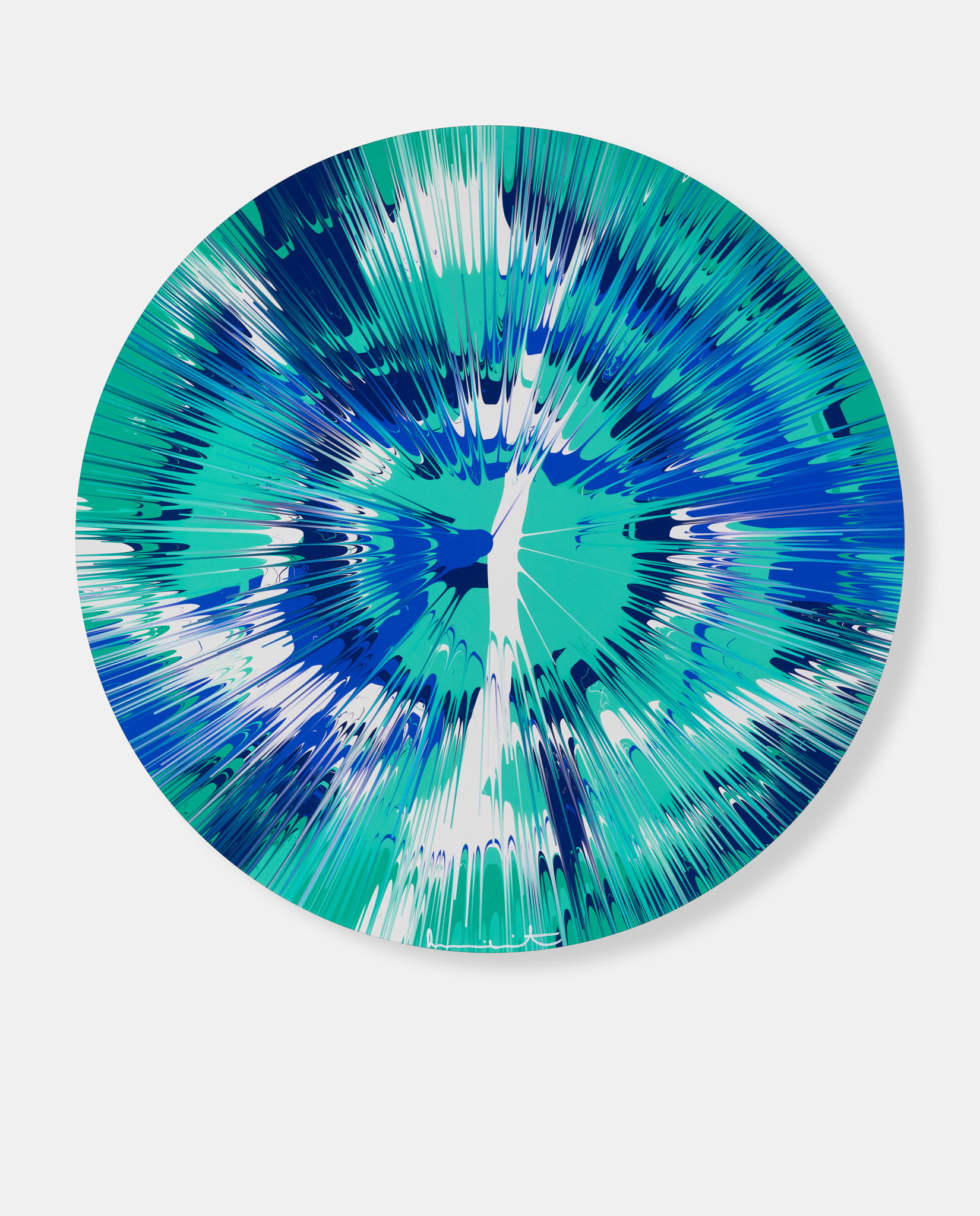 Beautiful, Half Human, Truly Wonderful, Utterly Unchangeable, Bold And Irresistible Tourbillon Painting image #1 main image