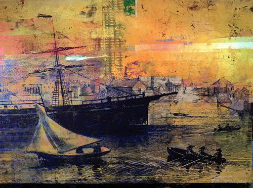 Cashing out: Houben RT follows the money with his art — and paints what it reveals