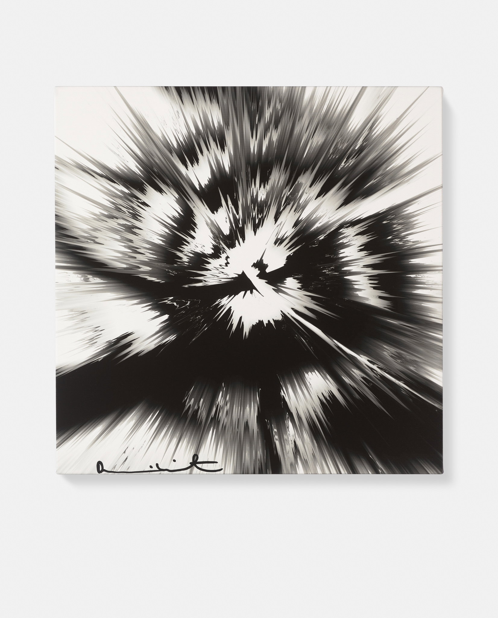 Beautiful, Really Gratifying, Unselfish But Unselfishly Expressed, Wholly Innocent Star Cluster Painting image #1 main image