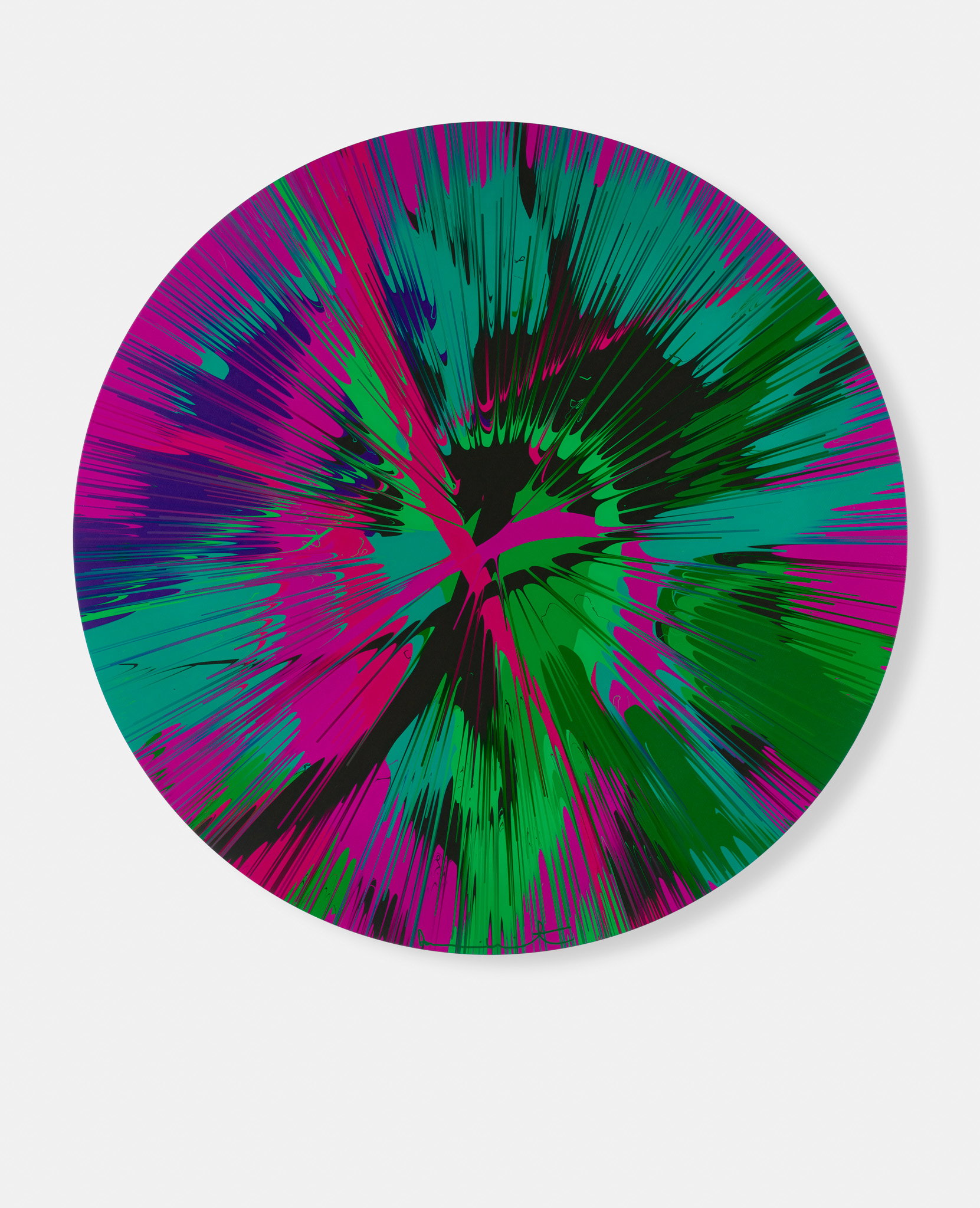 Beautiful, Clearheaded, Ever Thou, Full Bold, Pungent Odour, Dry And Uninteresting Tourbillon Painting image #1 main image