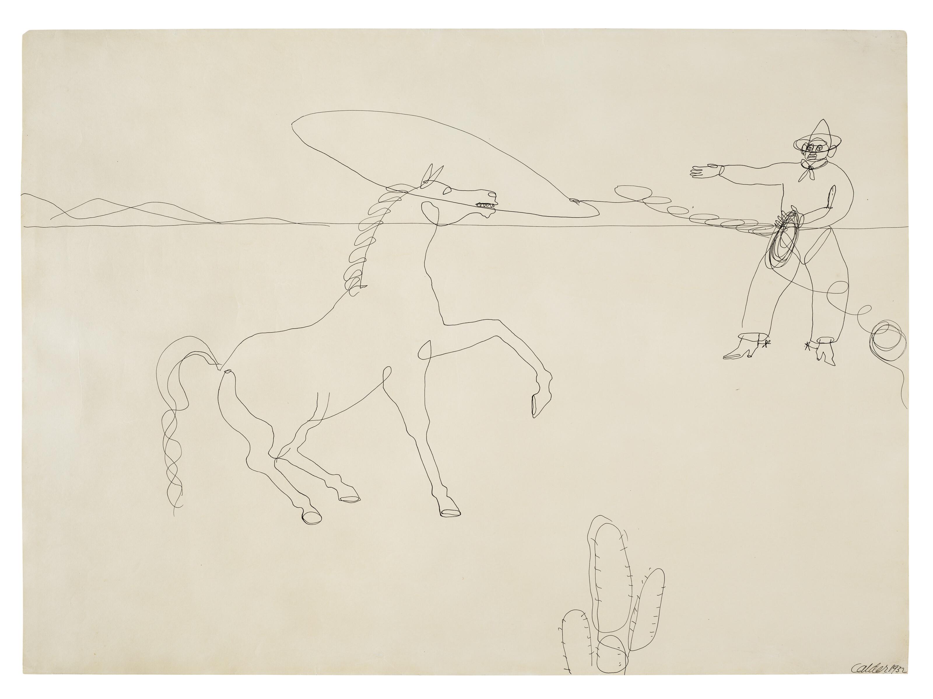 Alexander Calder Work Sells for $215,900 to Deliver a 6