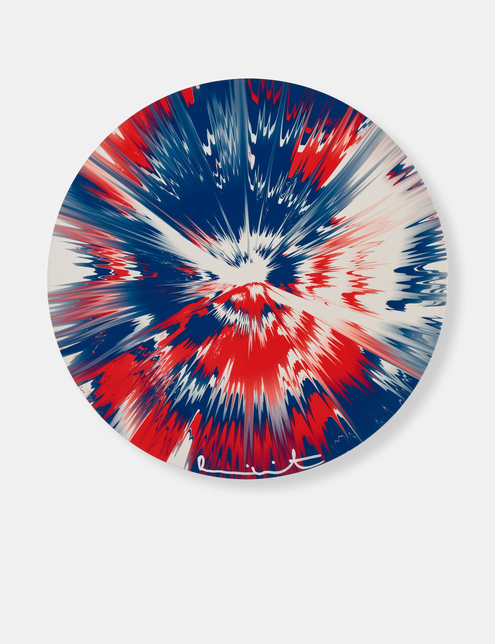 Beautiful, Intensely Tenderly Cherished, Very Inscrutable Vapor Painting image #1 main image