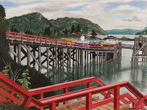 Edward John Hughes Work Heads to Auction