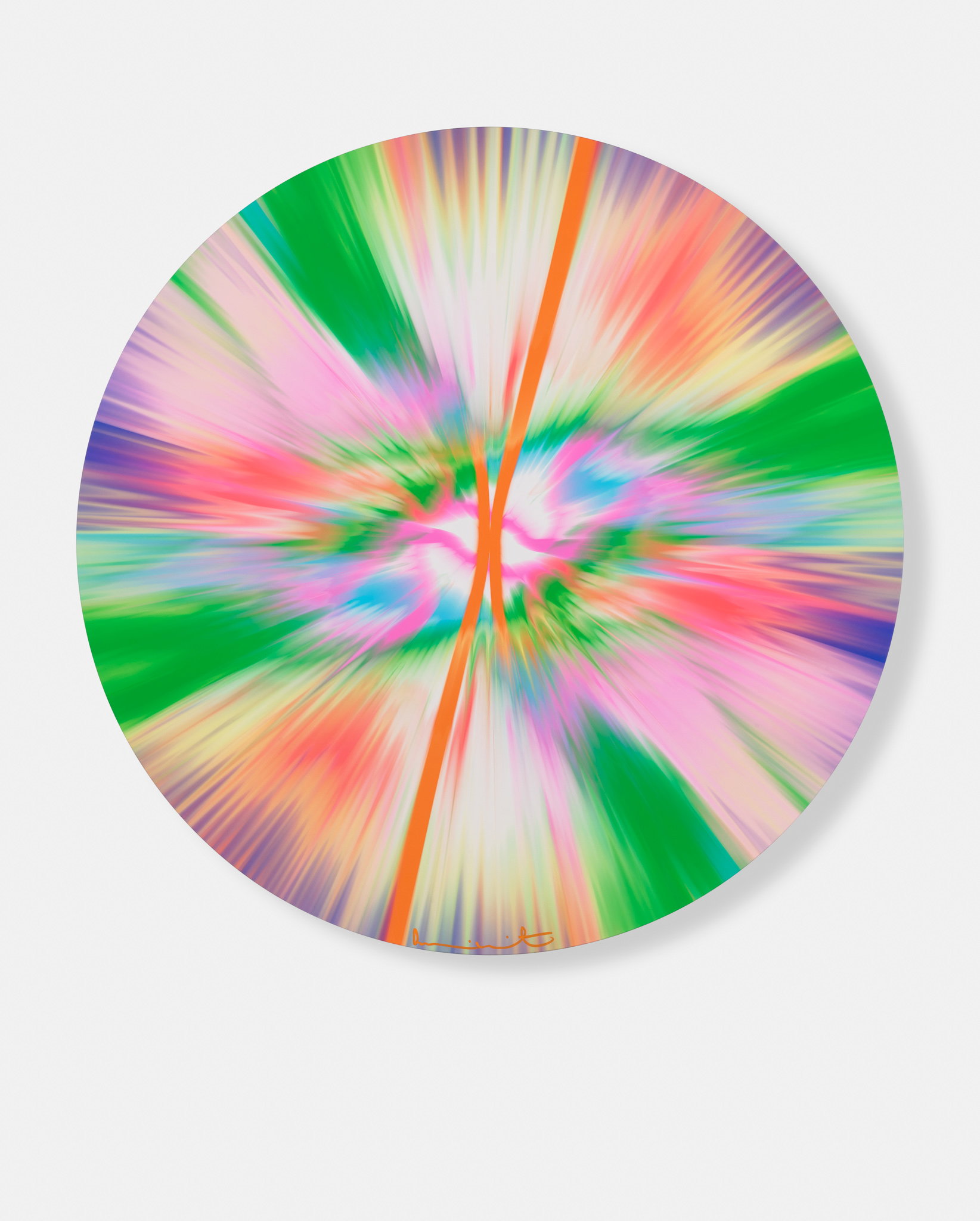 Beautiful, Very Austere, Truly Human, Pure And Virtuous Nebula Painting image #1 main image
