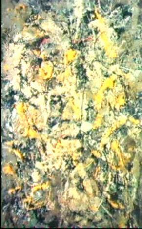 Number 26 1950 (1950). Sold for $2.5m in 1987. Image courtesy of Sotheby's