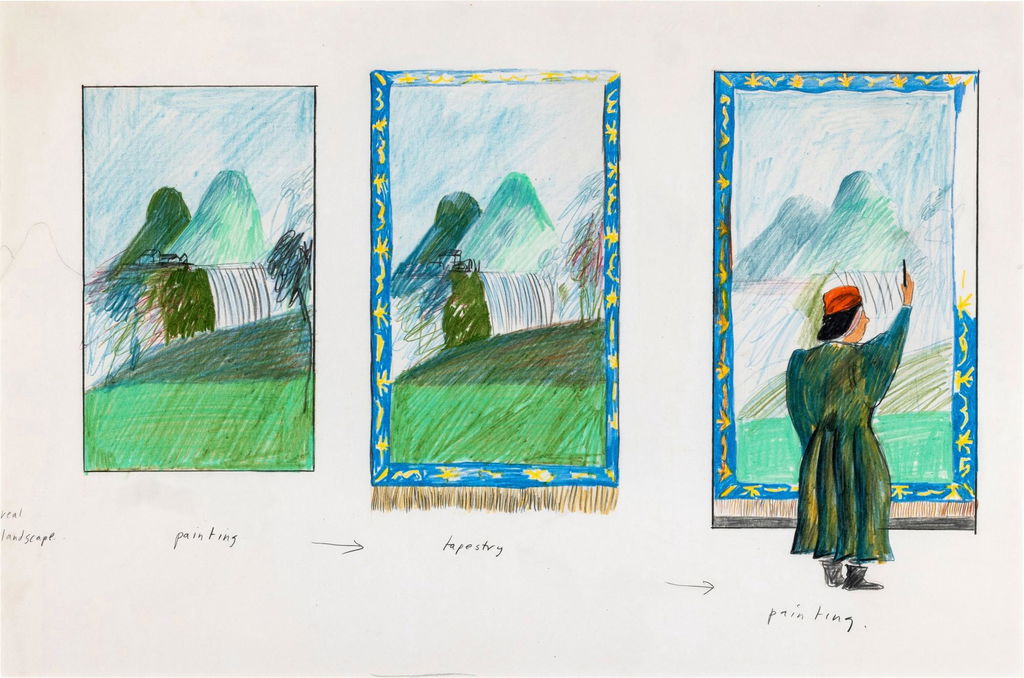 Real Landscape. Image courtesy of Sotheby's