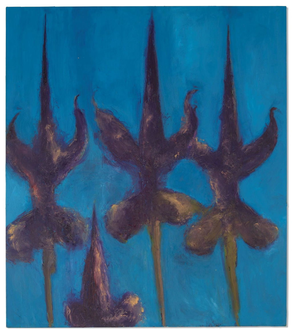 Iris Auranitica (1989). Sold for $42,800 in 2022. Image courtesy of Christie's