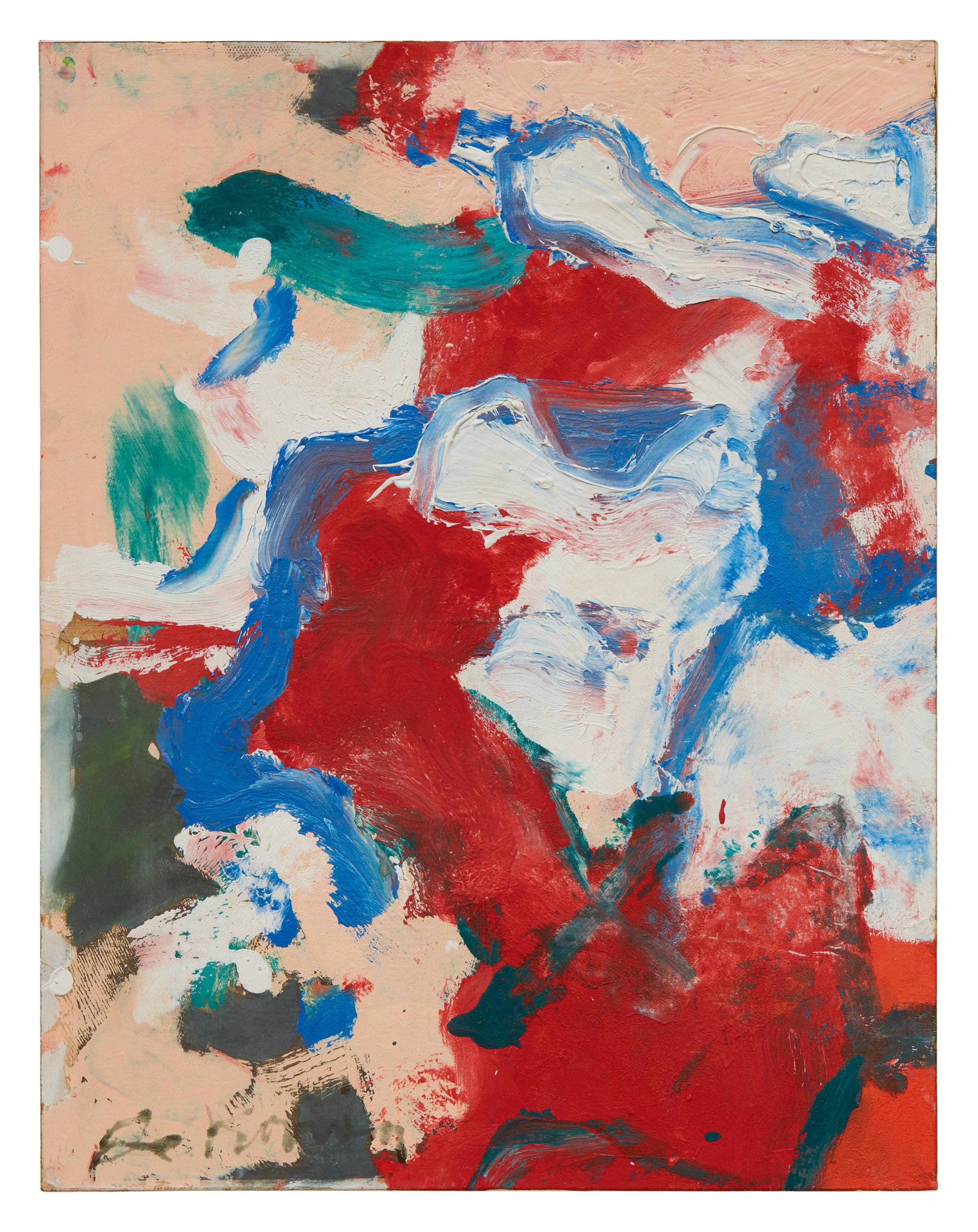 Willem de Kooning Work Sells for $857,600 But Delivers a 6