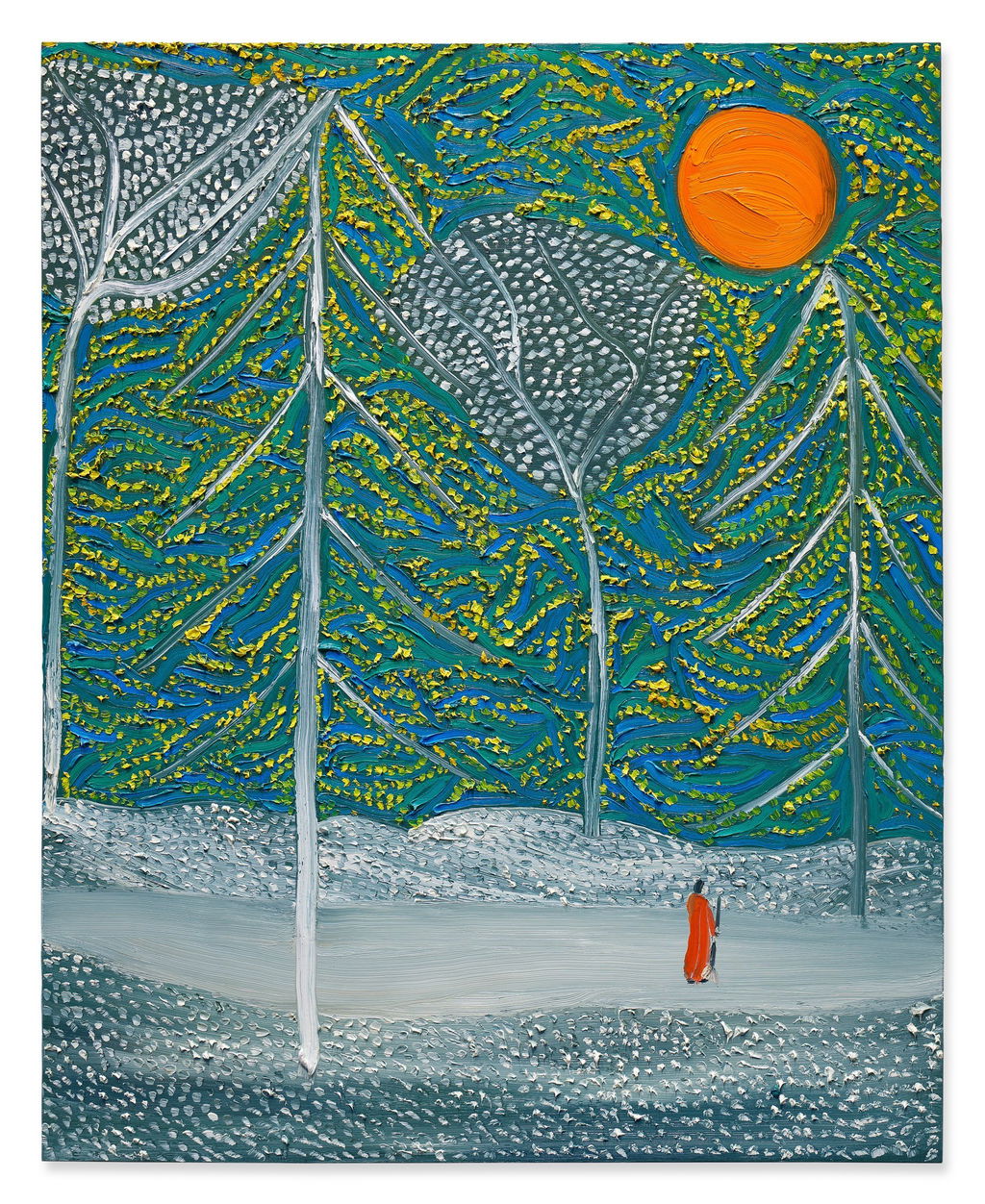 The Night Watcher. Image courtesy of Sotheby's