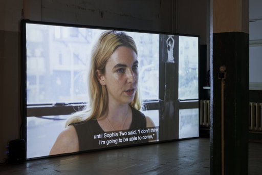 Photo reportage from 'EDEN: Wet Work Over Lap' at Kim?