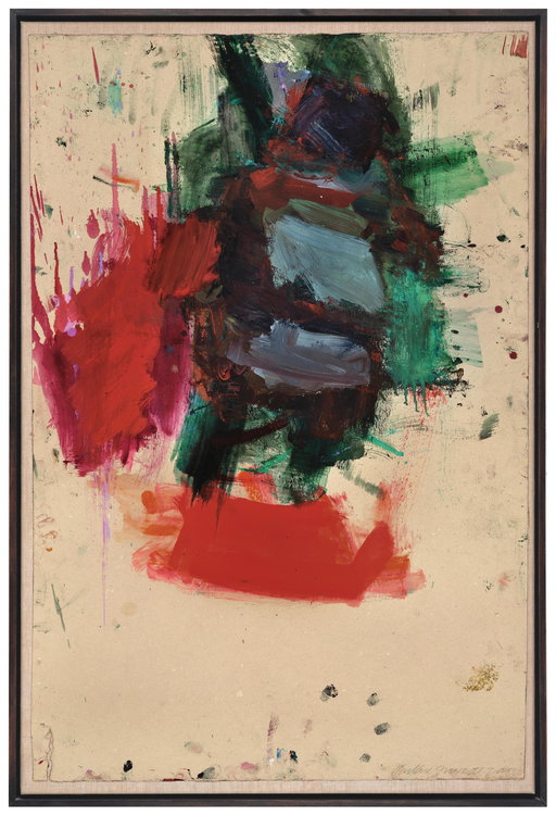 Martha Jungwirth Work Heads to Auction