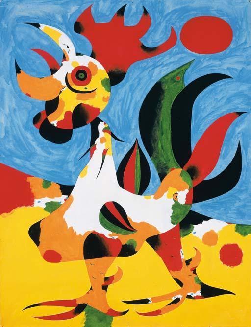 Coq (1940). Sold for $11.69m in 2007. Image courtesy of Christie's