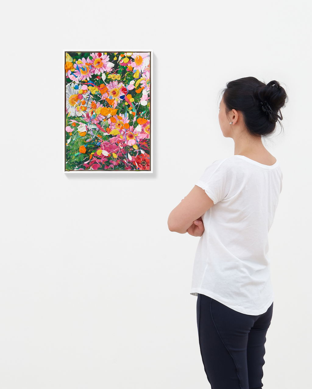 Painterly Bloom Hidden Garden scale image