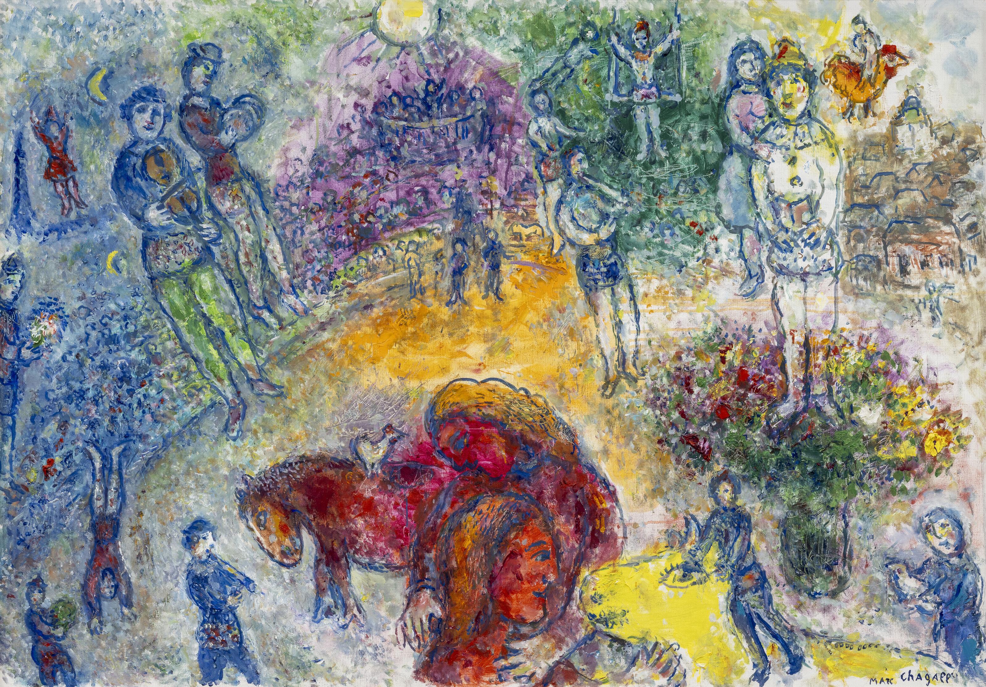 Marc Chagall Work Sells for $3.44m to Deliver a 7% Annualized Return