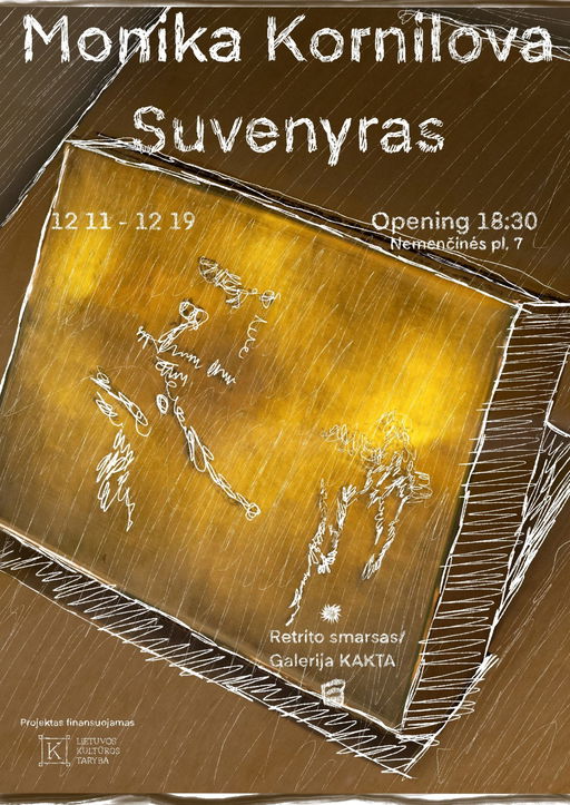 Exhibition 'Souvenir' by Monika Kornilova at the Retrito Smarsas gallery