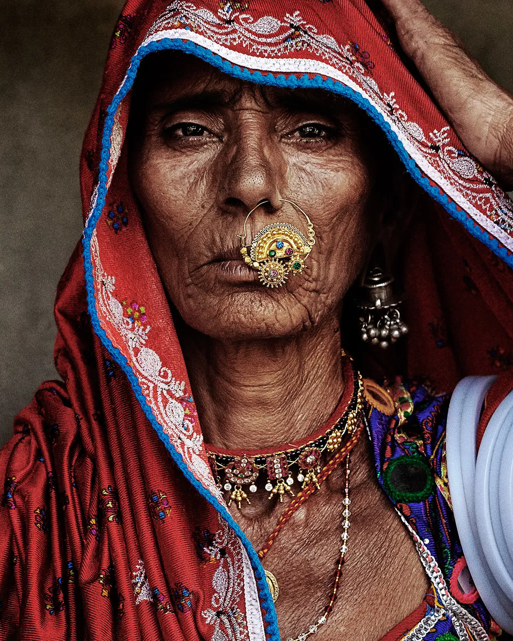 A Woman of the Rabari<br>Rajasthan India 2018 (XLarge) 2