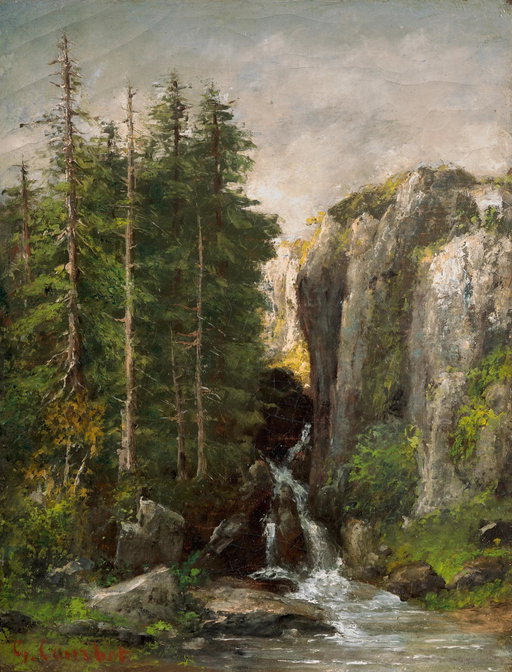 Gustave Courbet Work Heads to Auction