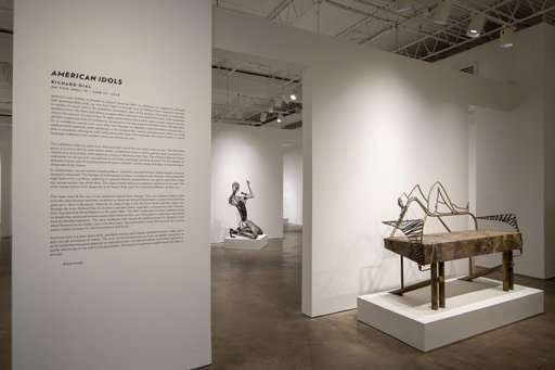 Bent steel, twisted metal: the visual language of Richard Dial at Johnson Lowe Gallery