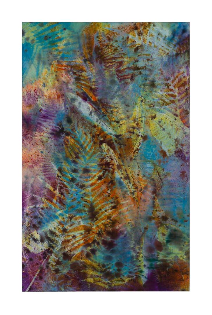 Every Season, All Weather (2020). Sold for $50,400 in 2022. Image courtesy of Christie's