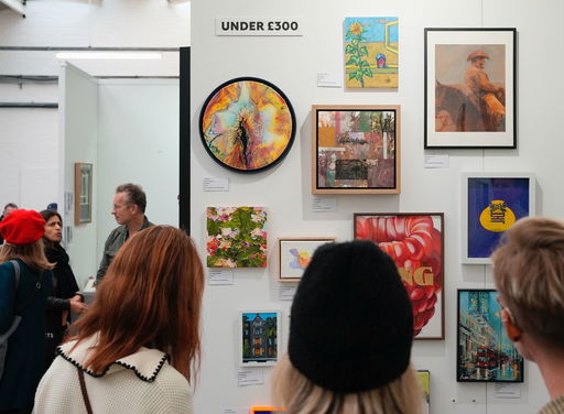 The Other Art Fair Returns to East London