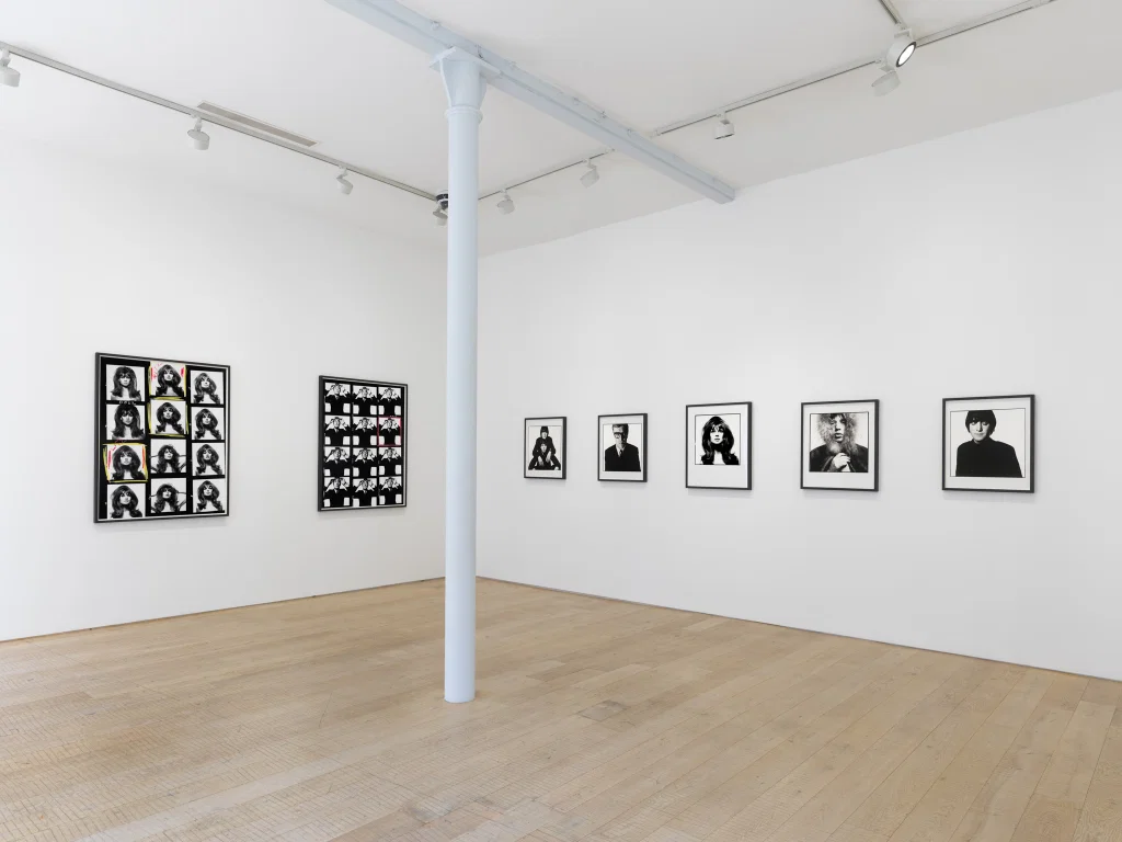 David Bailey - The Pin-Ups Contact Sheets