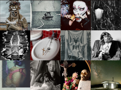 Psyops and Photo Ops at La Luz de Jesus Gallery in Los Angeles